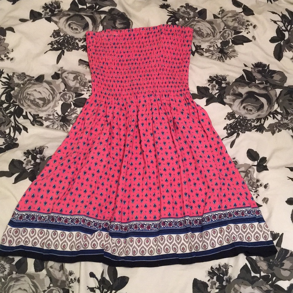 Juicy Couture Pink Bandanna Inspired Dress